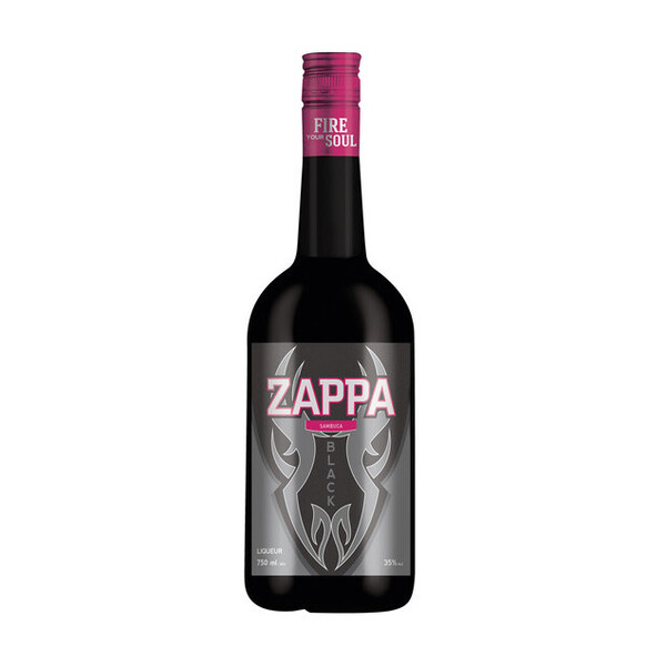 ZAPPA - BLACK 750ML